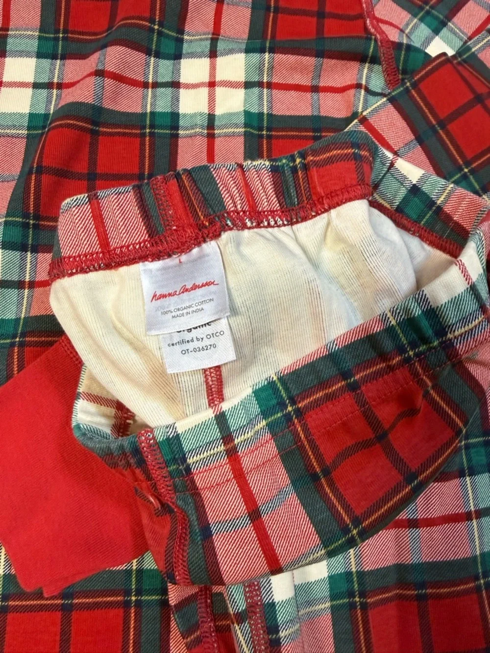 NWOT Hanna Andersson Women Long John Pajama Set - Picture 4 of 4